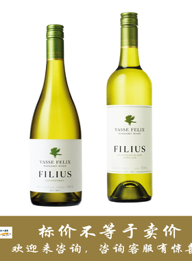菲历士菲璐斯霞多丽/长相思赛美蓉白葡萄酒 vasse felix