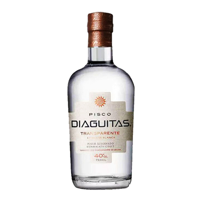 迭亚吉斯银皮斯科白兰地 DIAGUITAS Silver Pisco Brandy 智利