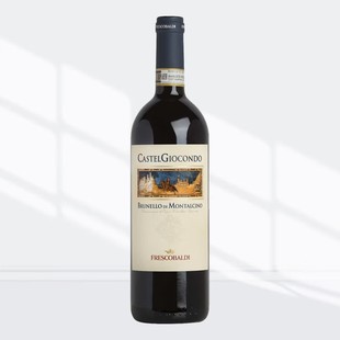 花思蝶布鲁奈罗Castel Giocondo吉奥康多/力宝山路珍藏干红葡萄酒