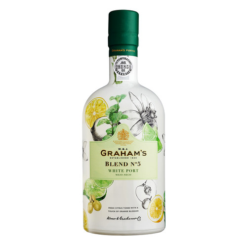格兰姆白Graham's白波特酒