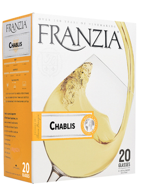 3000ml 风时亚 芳丝雅经典（夏布利）白葡萄酒 Franzia chablis