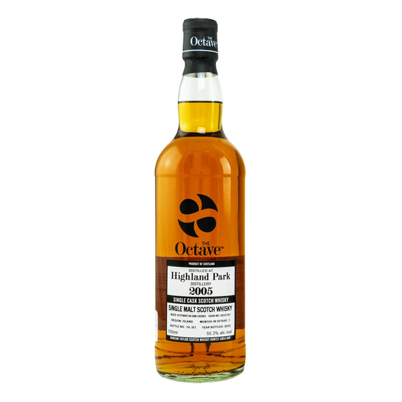Highland 2005 16yo 高原骑士16年八分之一雪梨桶桶强纯麦威士忌