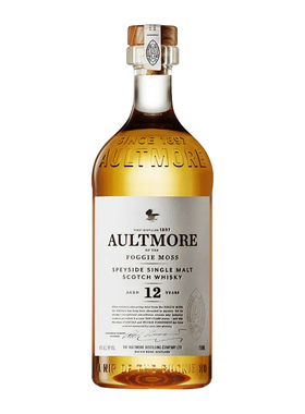 AULTMORE 12YO 欧摩12年单一麦芽苏格兰威士忌 奥特摩尔 雅摩 46%