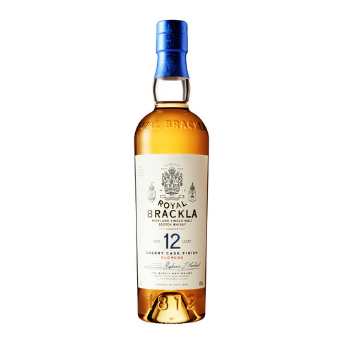 Royal Brackla 12yo 皇家布莱克拉12年雪莉桶单一麦芽威士忌 40%