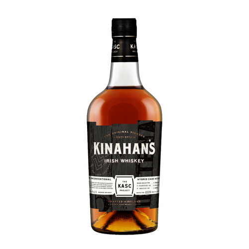 金汉斯五木桶爱尔兰威士忌 KINAHANS IRISH WHISKEY 700m l 43%