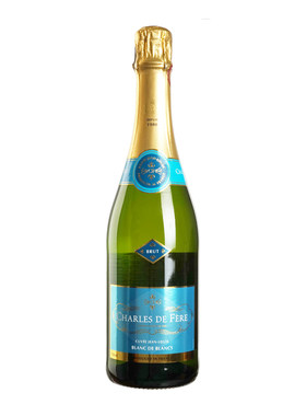 迪费路易白中白起泡葡萄酒 Charles de Fere Cuvee Jean Louis
