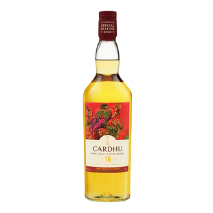 Cardhu 16yo黑石卡杜16年帝亚吉欧2022SR限量版单一麦芽威士忌58%