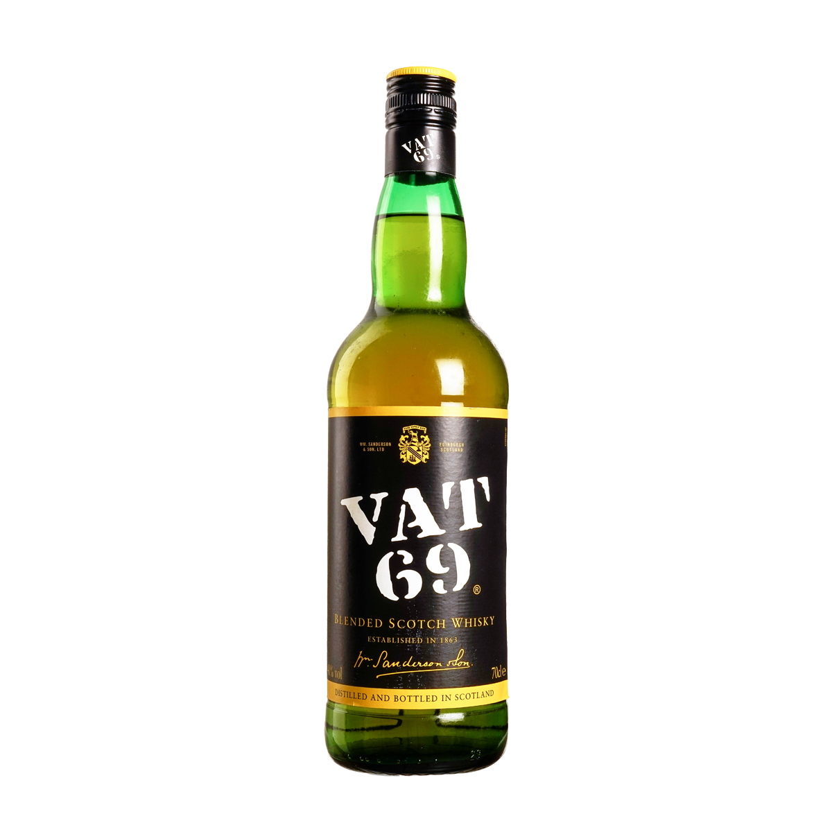 威使69調(diào)配蘇格蘭威士忌 VAT 69 BLENDED SCOTCH WHISKY