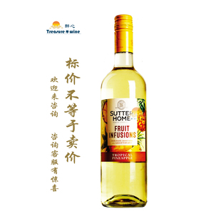 舒特菠萝味葡萄酒 fruit infusions TROPICAL PINEAPPLE/贝普