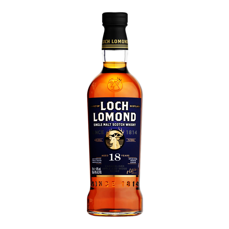 LOCH LOMOND 18yo 罗曼湖18年苏格兰单一麦芽威士忌700ml 46%