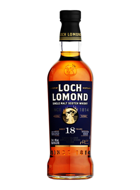 LOCH LOMOND 18yo 罗曼湖18年苏格兰单一麦芽威士忌700ml 46%