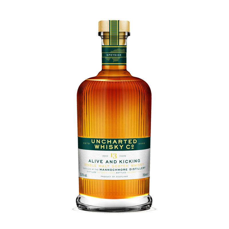 Uncharted Whisky Co Mannochmore 无名之威启示 曼洛克摩尔13年