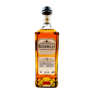 百世醇12年干邑桶私醇单桶系列 爱尔兰单一麦芽威士忌洋酒 55.7%