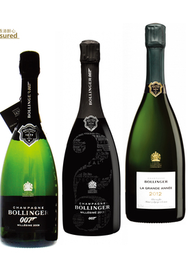 堡林爵特酿007限量版 champagne bollinger/邦德25/丰年香槟/老藤