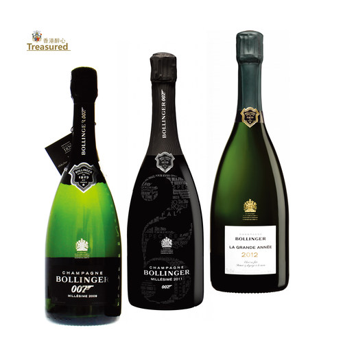 堡林爵特酿007限量版 champagne bollinger/邦德25/丰年香槟/老藤