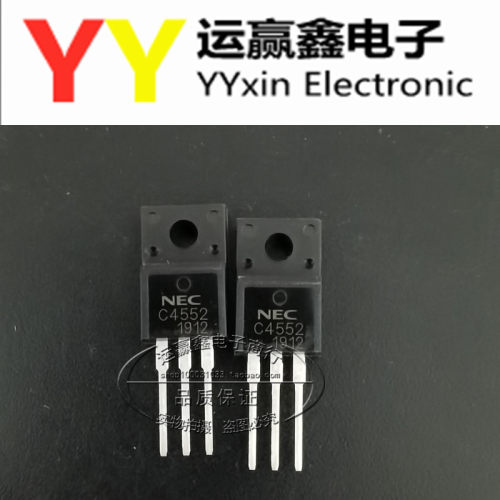 全新进口原装 2SC4552 C4452 TO-220F 15A 100V 30W 功率管