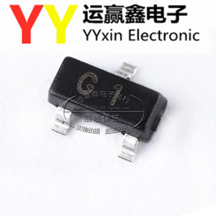2N5551 G1 MMBT5551LT1G SOT-23 贴片三极管 (72/盘 3K )
