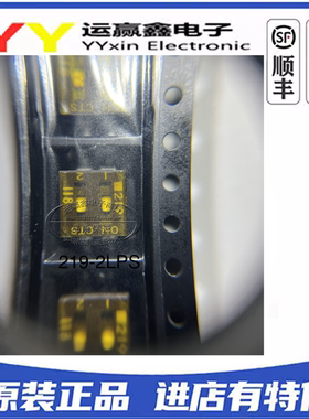 219-2LPSTR CTS-219 进口贴片 2位拨码开关 间距2.54mm 219-2LPS