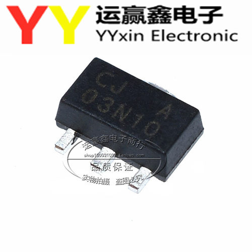 CJ长电 CJA03N10 SOT-89 贴片MOS场效应管 03N10 原装(1000个/盘)
