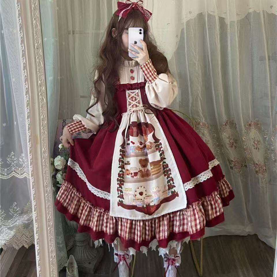 Lolita浆果少女OP可爱COS裙