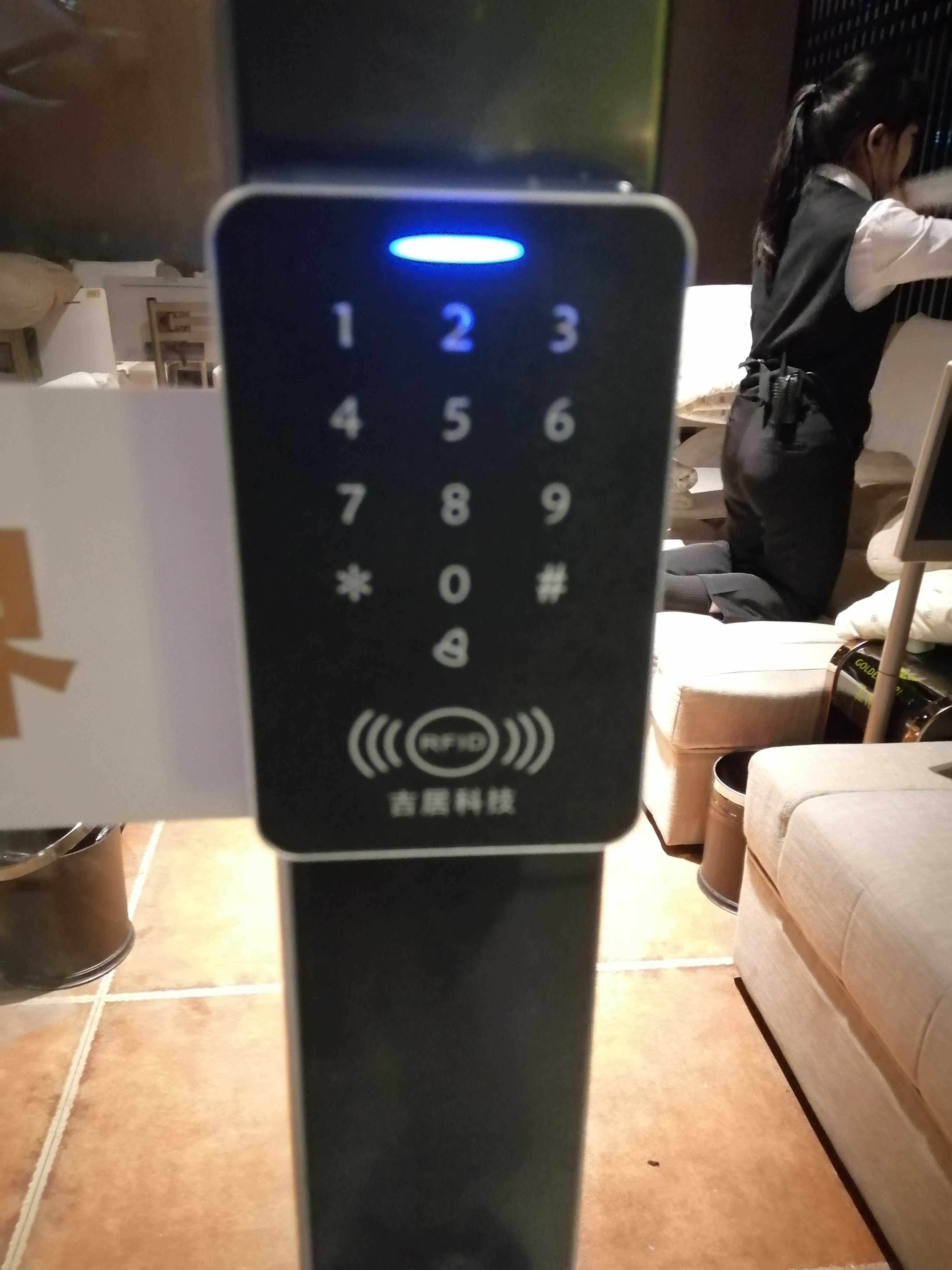 密码刷卡门禁出租屋专用门禁单元楼刷卡开门小区限时密码刷卡门锁