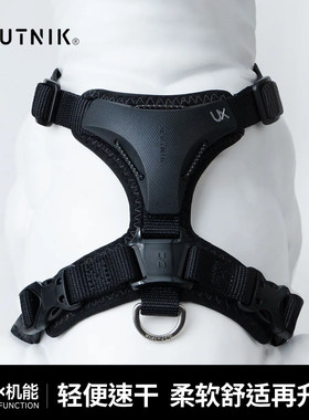 SPUTNIK狗狗胸背外出行大中小型犬背带式小狗用牵引绳防爆冲遛狗