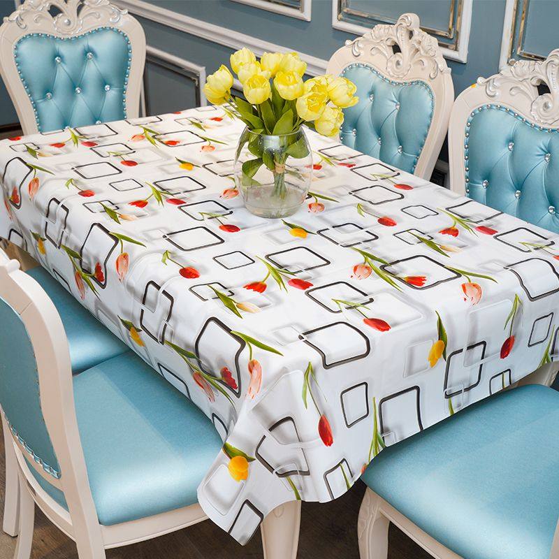 EVA桌布防水防油防烫免洗餐桌布长方形家用台布茶几布四方桌盖布,居家布艺,桌布,淘宝优惠券,粉丝福利购,淘宝优惠卷