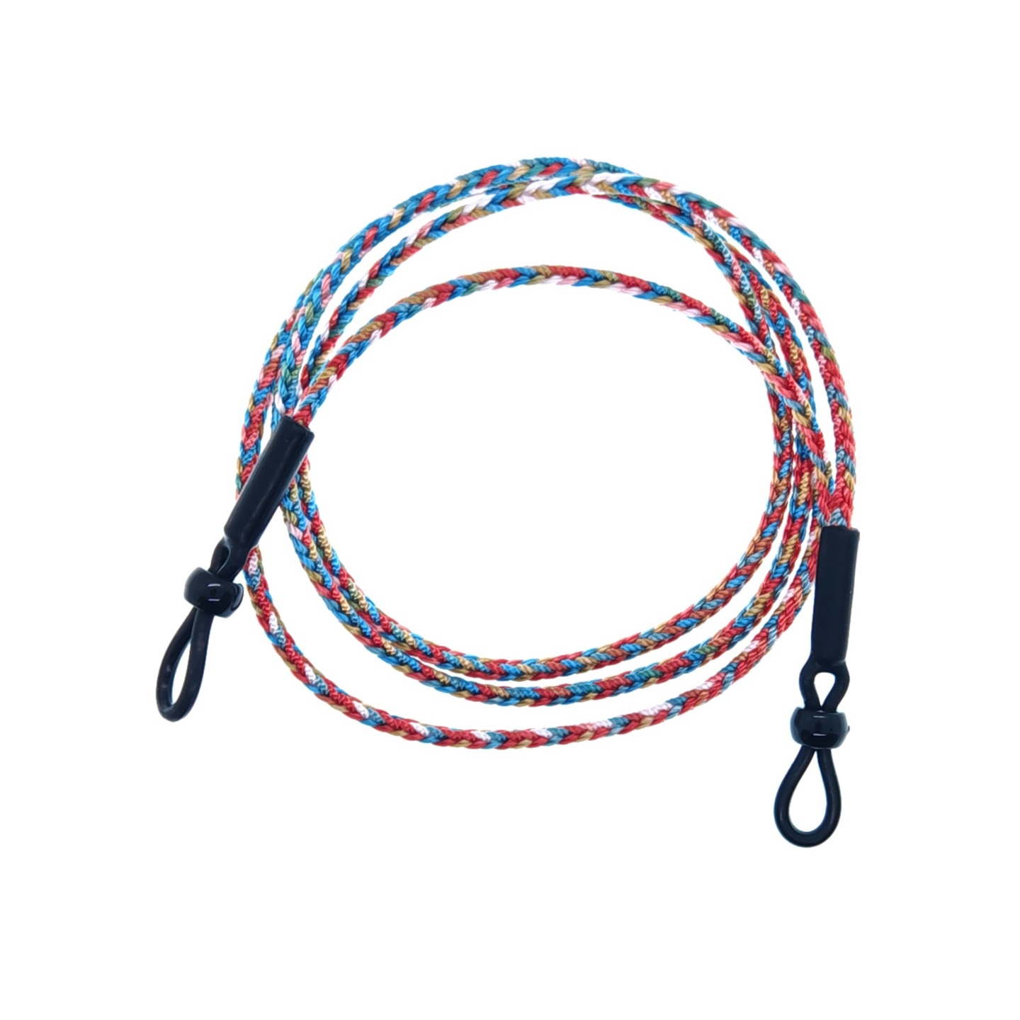 藏式彩编民族风福如意手工眼镜链