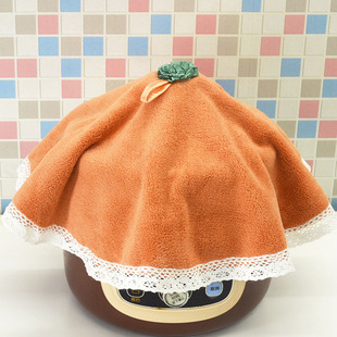 多用巾万用抹布珊瑚绒擦手巾电饭煲套子巾空气炸锅扫地机器人盖布