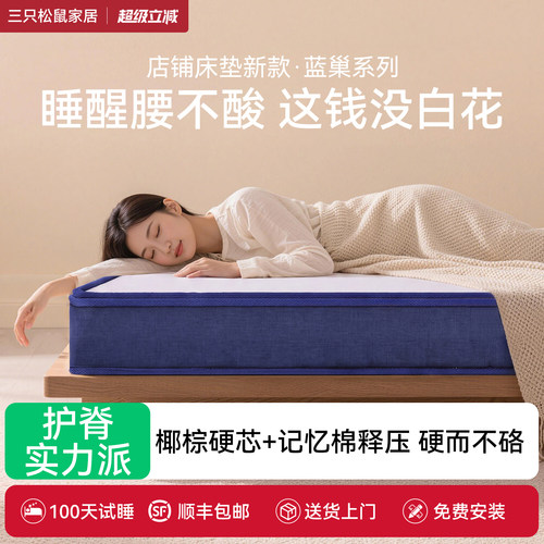 床垫150x200偏硬棕垫护腰家用