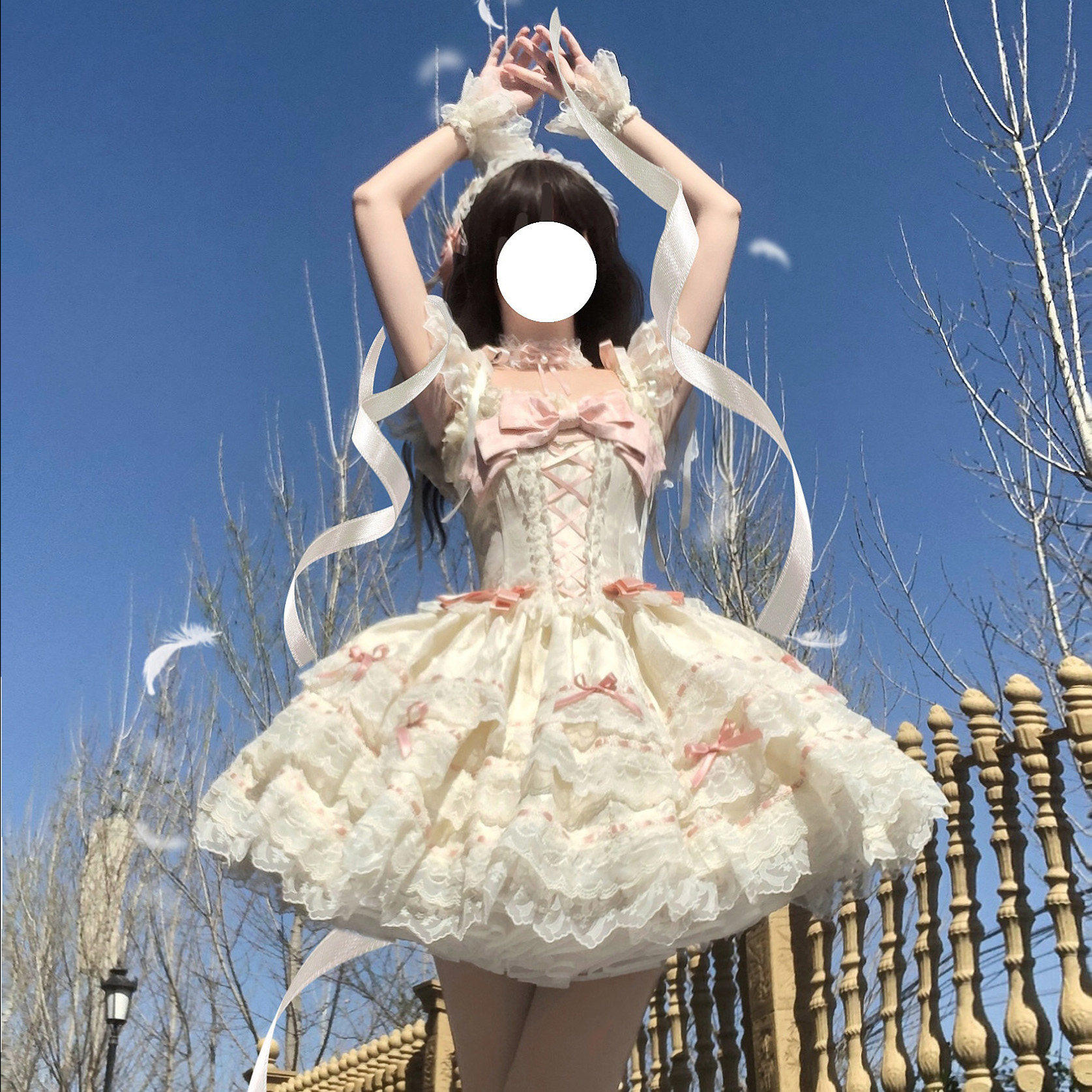 花屿蝶lolita裙子梦幻礼盒礼服生日成人礼日常甜美蛋糕洋装连衣裙,模玩/动漫/周边/娃圈三坑/桌游,lolita洛丽塔连衣裙,淘宝优惠券,粉丝福利购,淘宝优惠卷