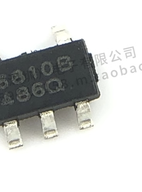 全新TD6810B同步降压稳压器1.5MHZ,800mA SOT23-5 一站式配单