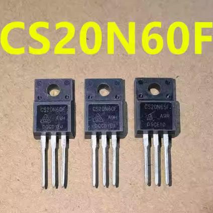 华润华晶 CS20N60F 20A/600V 全新 MOS场效应管 TO-220F