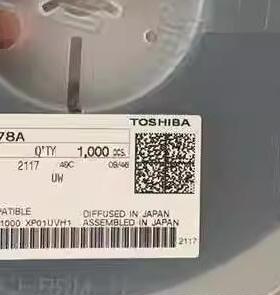 全新 2SK3078A 2SK3078 丝印UW SOT-89 贴片 高频三极管