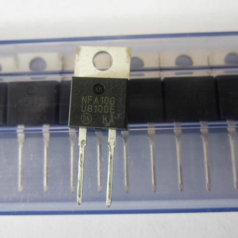 全新 MUR8100 U8100E 快恢复整流二极管 8A1000V逆变焊机元件