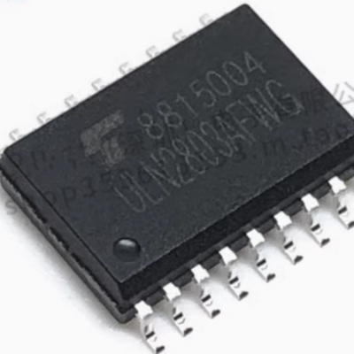 全新 ULN2803AFW 达林顿晶体管 SOP-18 贴片宽体 ULN2803AFWG