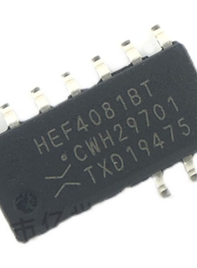 全新 HEF4081BT SOP-14 逻辑芯片 四路2输入与门为主 一站式配单