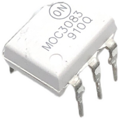 全新 MOC3083 DIP6 直插 光电耦合器 双向晶闸管 MOC3083M