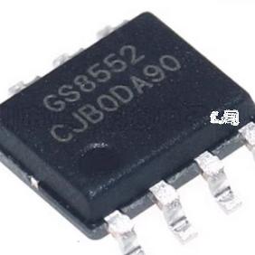 全新 GS8552-SR 精密运放 GS8552 SOP-8 1.5MHZ 轨到轨 精密运放