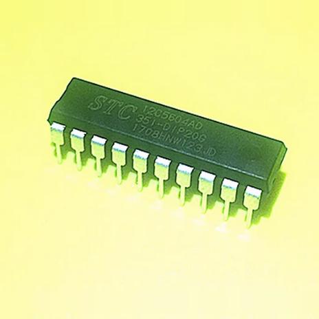 全新STC12C5604AD-35I-SOP28 单片机MCU STC12C5604AD 可配单