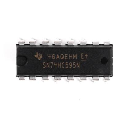 全新国产/进口直插 SN74HC595N DIP-16 逻辑-移位寄存器芯片