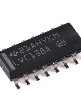 进口 SN74LVC138ADR 丝印LVC138A SOP16 解码器/多路解复用器芯片