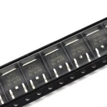 UTC全新 78D08AL 78D08 TO-252 稳压电源芯片 一站式BOM配单