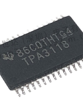 全新TPA3118 TPA3118D2DAPR D类音频功率放大器 HTSSOP32贴片