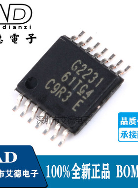 MSP430G2231IPW 丝印G2231 16位微控制器 2K闪存TSSOP14