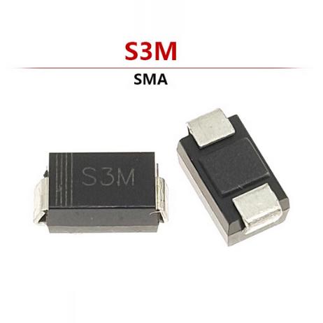 全新S3M SMAF/SMB/SMC 贴片5408 整流二极管 DO-214AB 贴片1N5408
