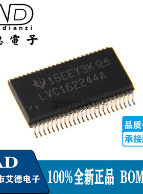 SN74LVC162244ADLR 网版印刷LVC162244A 贴片SSOP48逻辑芯片