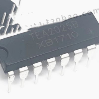 /全新 TEA2025B 音频放大器 DIP16 功放板芯片12V 一站式配单