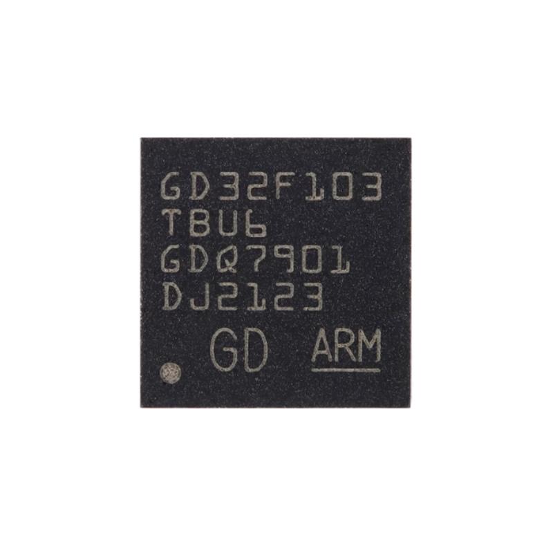 GD32F103TBU6 QFN-36 ARM Cortex-M3 32位微控制器-MCU单片机芯片