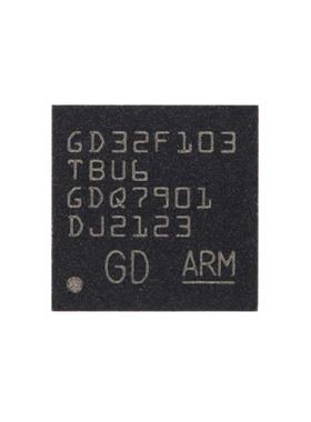 GD32F103TBU6 QFN-36 ARM Cortex-M3 32位微控制器-MCU单片机芯片